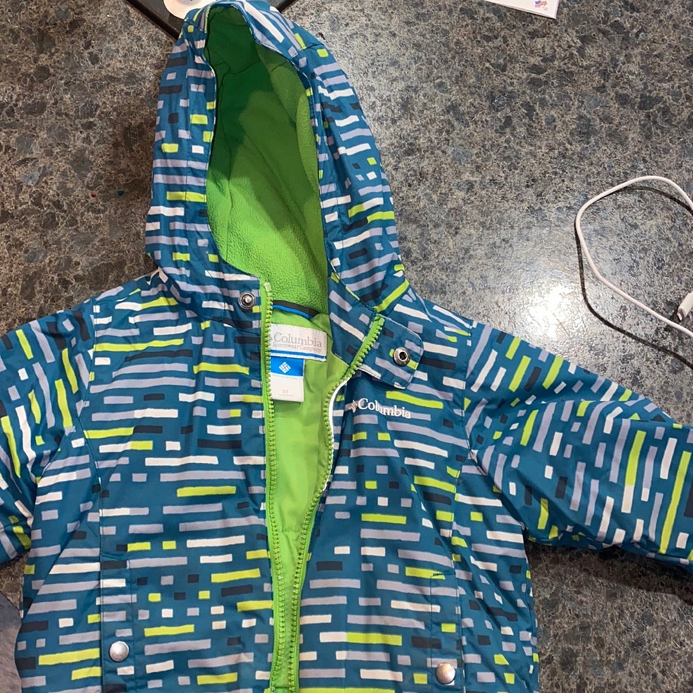 COPY - Toddler Boys winter jacket